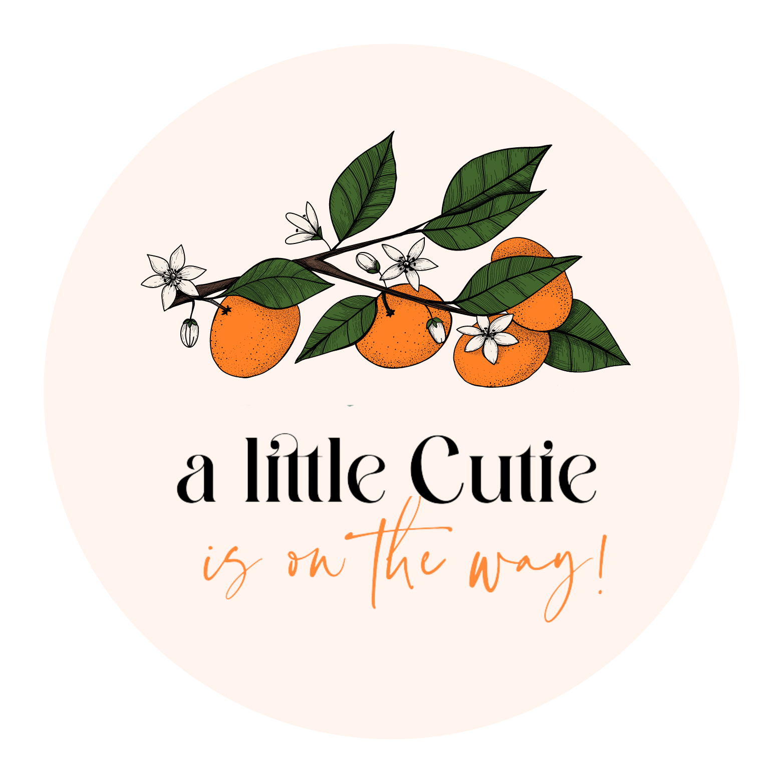 baby-shower-drink-toppers-a-little-cutie-cocktail-graffiti for Little Cutie Stickers Free Printable Baby Shower Drink Toppers - A Little Cutie – Cocktail Graffiti for Little Cutie Stickers Free Printable